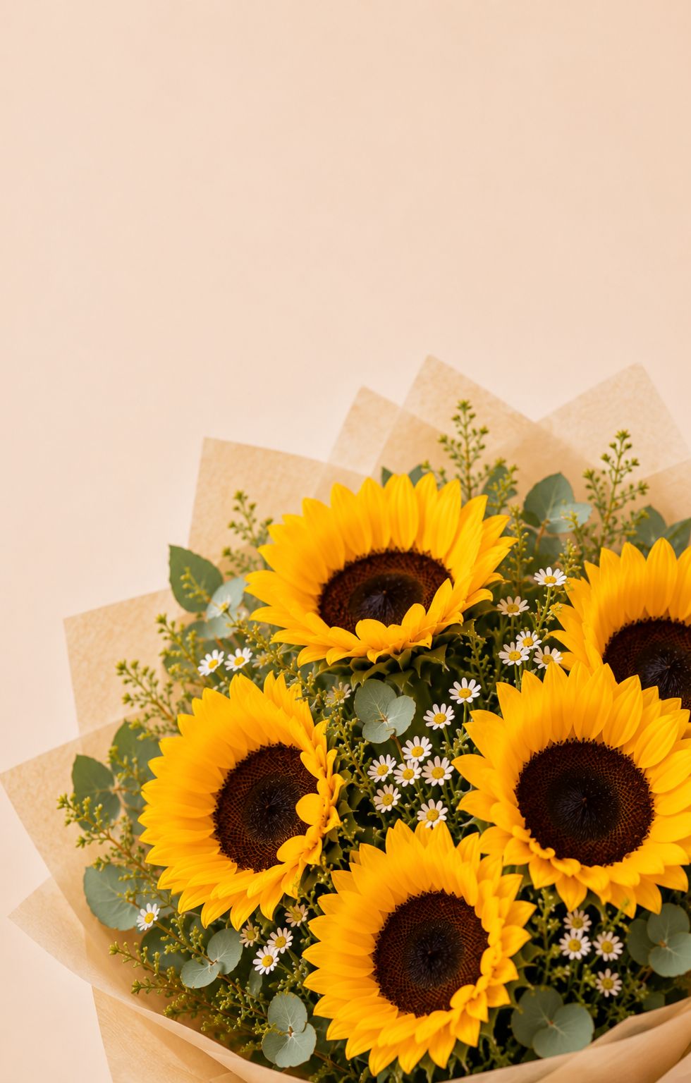 Girasoles Ramo Cerrillos a Domicilio en Santiago