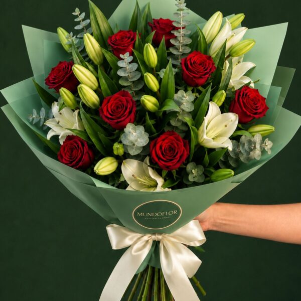 Lilium - Rosas