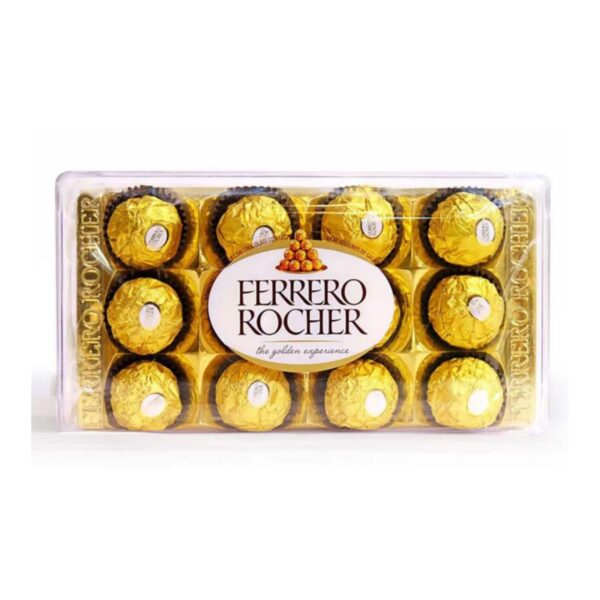 Chocolates Ferrero Rocher 12 unidades