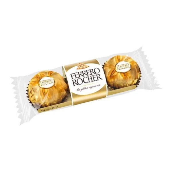 Chocolates Ferrero Rocher 3 unidades