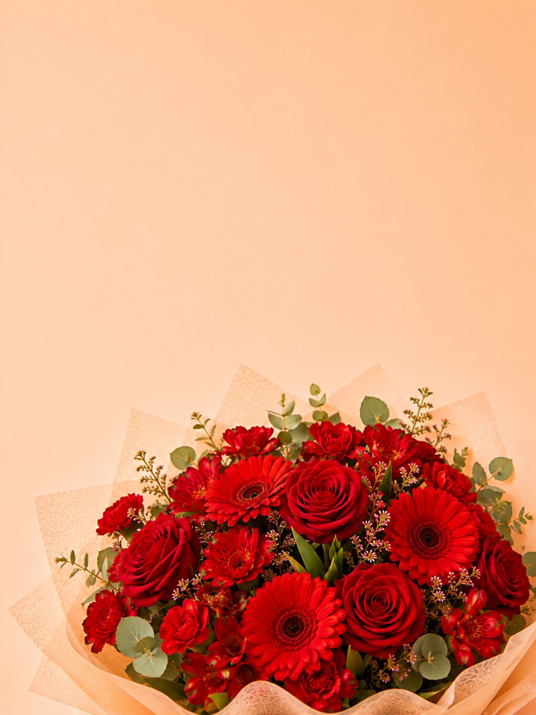 Flores Rojas Macul a Domicilio en Santiago