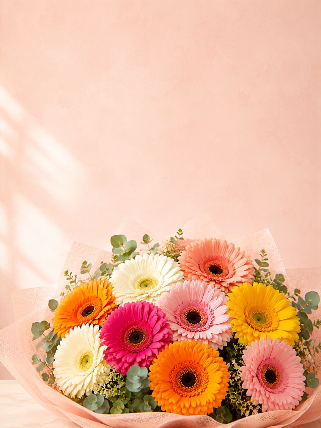 Gerberas Macul a Domicilio en Santiago