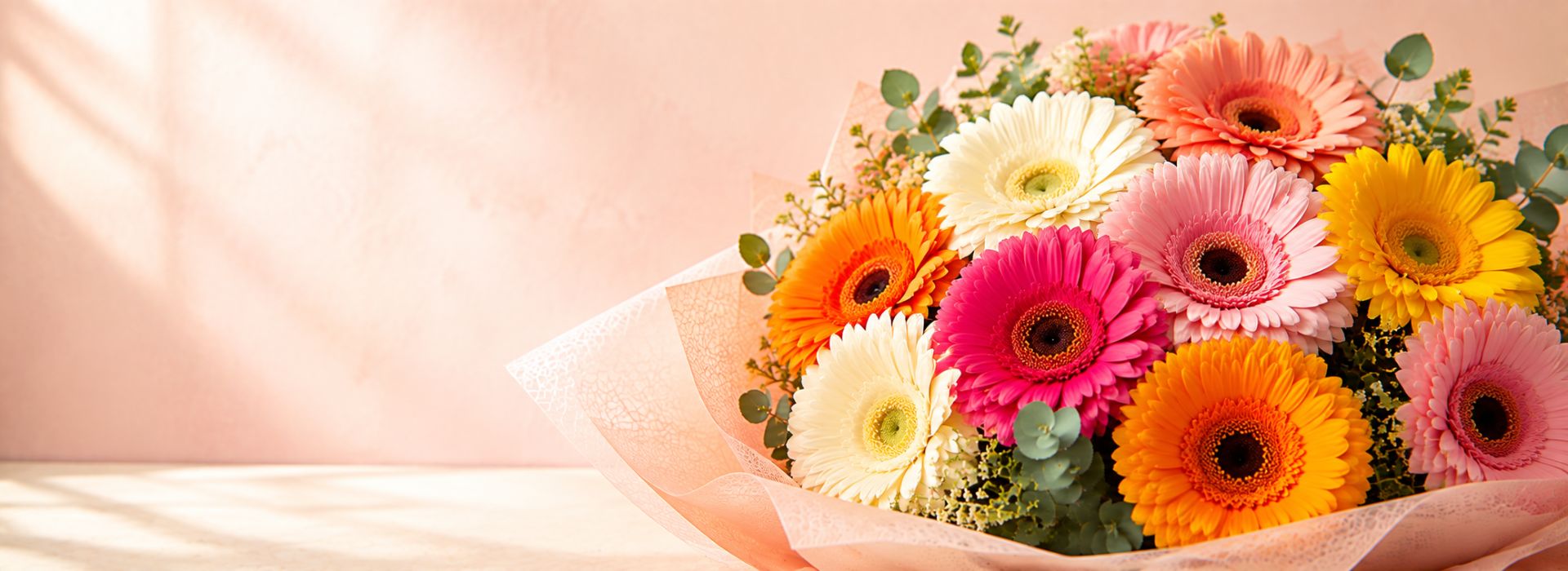 Gerberas Macul a Domicilio en Santiago