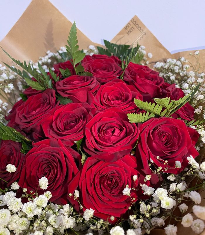 Ramos de Rosas Rojas Quilicura a Domicilio en Santiago