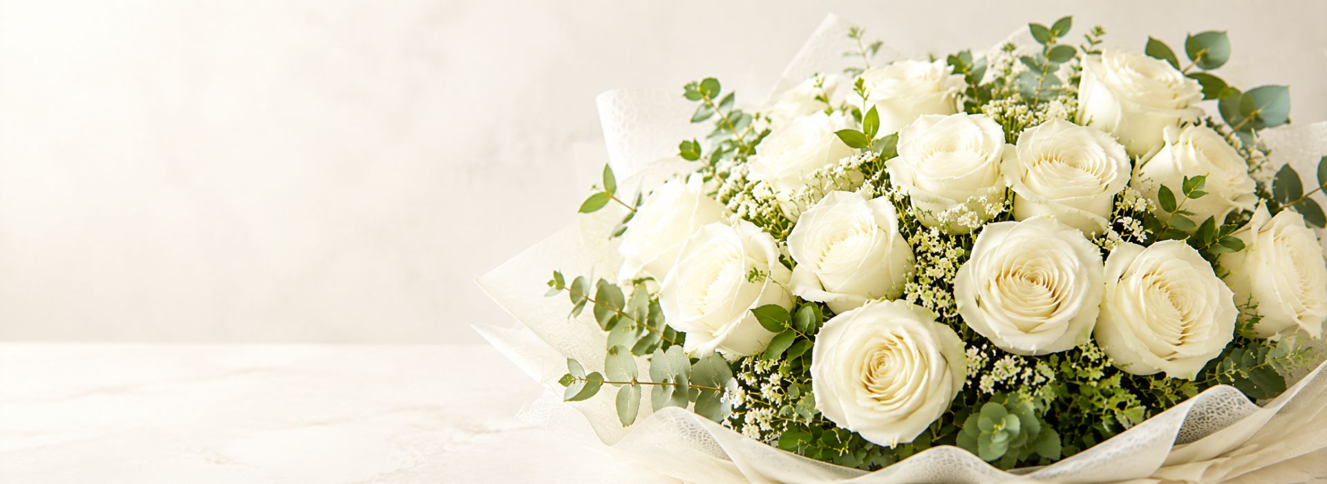 Rosas Blancas La Cisterna a Domicilio en Santiago