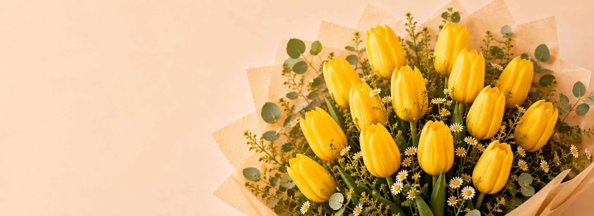Tulipán Amarillo Recoleta a Domicilio en Santiago