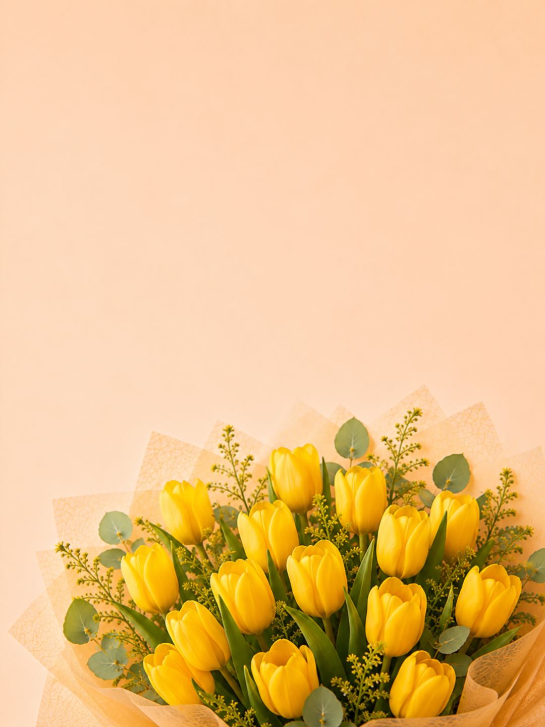 Tulipán Amarillo Recoleta a Domicilio en Santiago